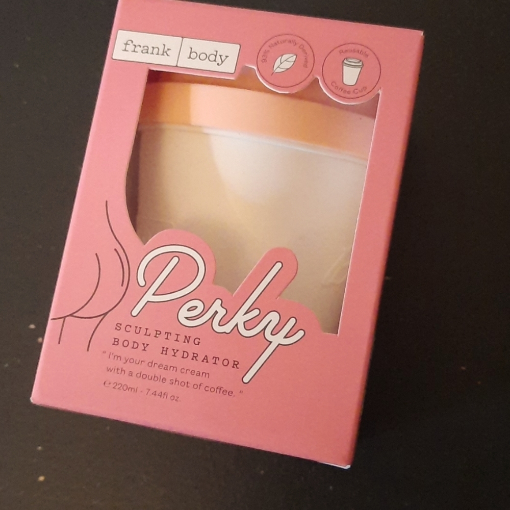 BNIB Perky Body Hydrator
